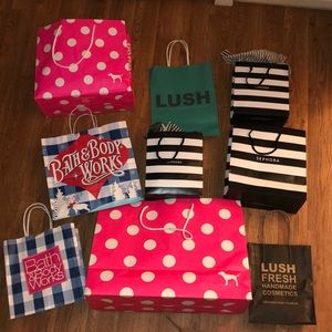 shopping bags